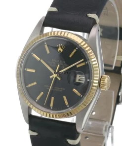 Ideal Replica Rolex Datejust 16013 Caliber 3035 Automatic Movement 36mm Gold/steel Case Mens/unisex Watch