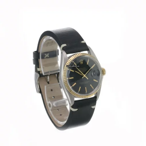Ideal Replica Rolex Datejust 16013 Caliber 3035 Automatic Movement 36mm Gold/steel Case Mens/unisex Watch - Image 4