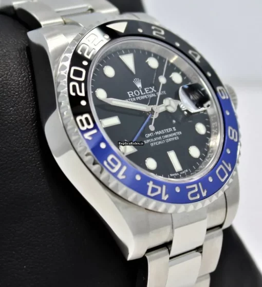 Incredible Replica Rolex Gmt-master II 116710 Automatic Movement 40mm Steel Case Mens/unisex Watch - Image 9