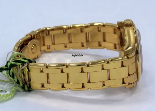 Reliable Fake Rolex Pearlmaster 81208 Automatic Movement 34mm Yellow Gold Case Womens Watch - Image 11