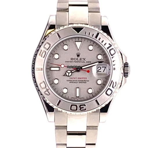 Incredible Copy Rolex Yacht-master 168622 Caliber 2235 Automatic Movement 35mm Steel Case Mens/unisex Watch