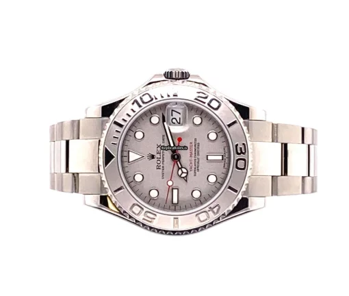 Incredible Copy Rolex Yacht-master 168622 Caliber 2235 Automatic Movement 35mm Steel Case Mens/unisex Watch - Image 2