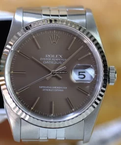 Design Fake Rolex Datejust 16234 Caliber 3135 Automatic Movement 36mm Steel Case Mens/unisex Watch