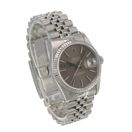 Design Fake Rolex Datejust 16234 Caliber 3135 Automatic Movement 36mm Steel Case Mens/unisex Watch - Image 10