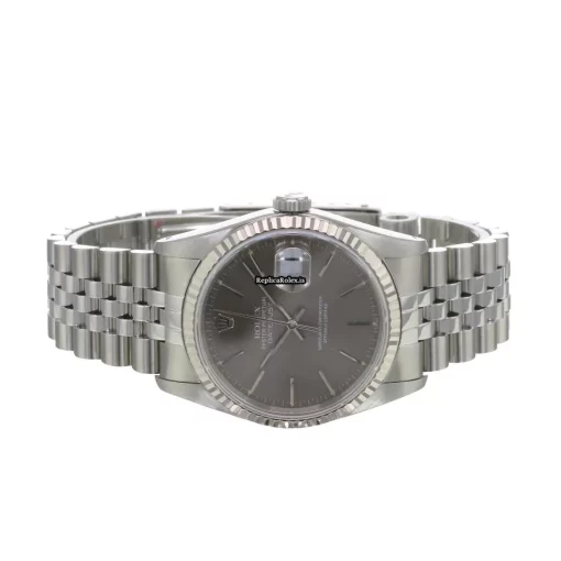 Design Fake Rolex Datejust 16234 Caliber 3135 Automatic Movement 36mm Steel Case Mens/unisex Watch - Image 12