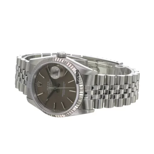 Design Fake Rolex Datejust 16234 Caliber 3135 Automatic Movement 36mm Steel Case Mens/unisex Watch - Image 13