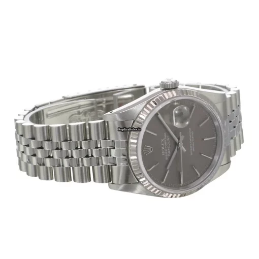 Design Fake Rolex Datejust 16234 Caliber 3135 Automatic Movement 36mm Steel Case Mens/unisex Watch - Image 14