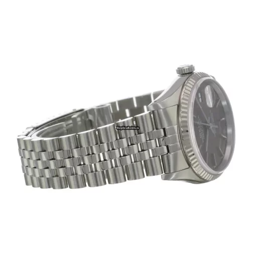 Design Fake Rolex Datejust 16234 Caliber 3135 Automatic Movement 36mm Steel Case Mens/unisex Watch - Image 15