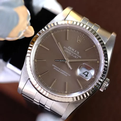 Design Fake Rolex Datejust 16234 Caliber 3135 Automatic Movement 36mm Steel Case Mens/unisex Watch - Image 2