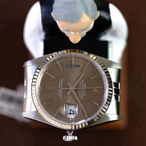 Design Fake Rolex Datejust 16234 Caliber 3135 Automatic Movement 36mm Steel Case Mens/unisex Watch - Image 3