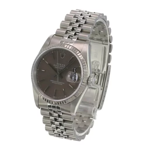 Design Fake Rolex Datejust 16234 Caliber 3135 Automatic Movement 36mm Steel Case Mens/unisex Watch - Image 6