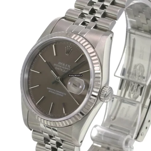Design Fake Rolex Datejust 16234 Caliber 3135 Automatic Movement 36mm Steel Case Mens/unisex Watch - Image 7