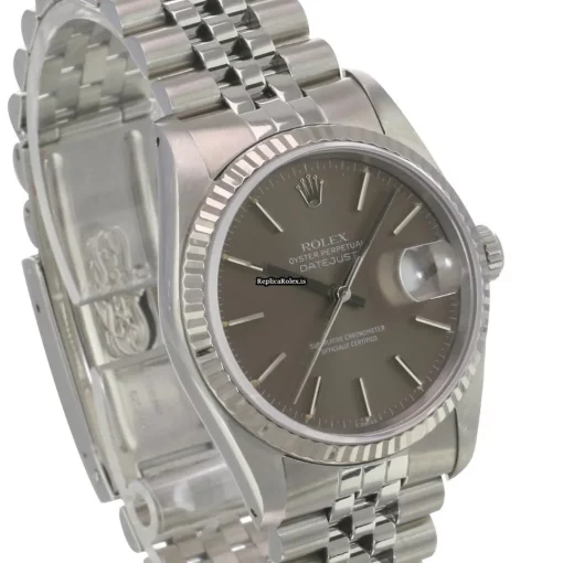 Design Fake Rolex Datejust 16234 Caliber 3135 Automatic Movement 36mm Steel Case Mens/unisex Watch - Image 9