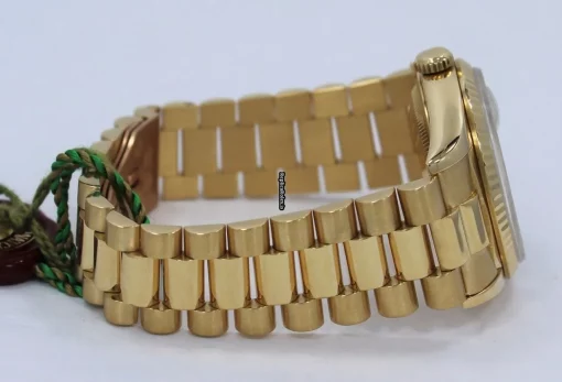 Fine Imitation Rolex Day-date 36 18238 Automatic Movement 36mm Yellow Gold Case Watch - Image 11