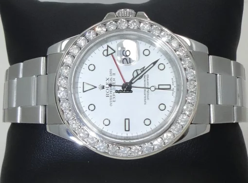 Aaa Replica Rolex Explorer II 16570 Automatic Movement 40mm Steel Case Watch - Image 5