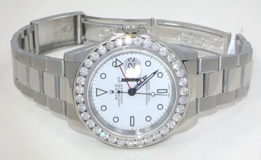 Aaa Replica Rolex Explorer II 16570 Automatic Movement 40mm Steel Case Watch - Image 6