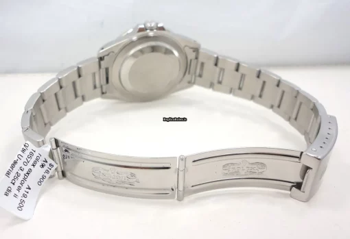 Aaa Replica Rolex Explorer II 16570 Automatic Movement 40mm Steel Case Watch - Image 9