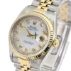 High Quality Replica Rolex Datejust 16233 Caliber 3135 Automatic Movement 36mm Gold/steel Case Mens/unisex Watch