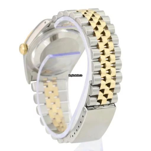 High Quality Replica Rolex Datejust 16233 Caliber 3135 Automatic Movement 36mm Gold/steel Case Mens/unisex Watch - Image 11