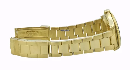 Perfect Replica Rolex Submariner Date 16618 Caliber 3135 Automatic Movement 40mm Yellow Gold Case Mens/unisex Watch - Image 4