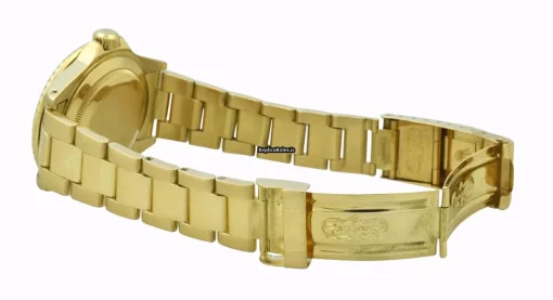 Perfect Replica Rolex Submariner Date 16618 Caliber 3135 Automatic Movement 40mm Yellow Gold Case Mens/unisex Watch - Image 5