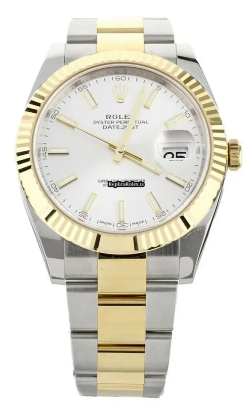 Fine Replica Rolex Datejust 126333 Automatic Movement 41mm Steel Case Mens/unisex Watch