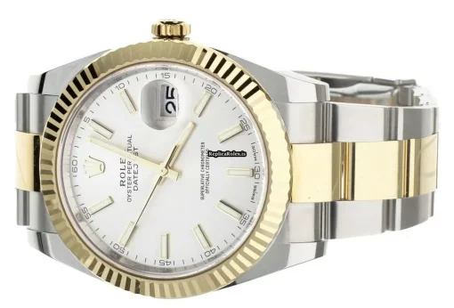Fine Replica Rolex Datejust 126333 Automatic Movement 41mm Steel Case Mens/unisex Watch - Image 3