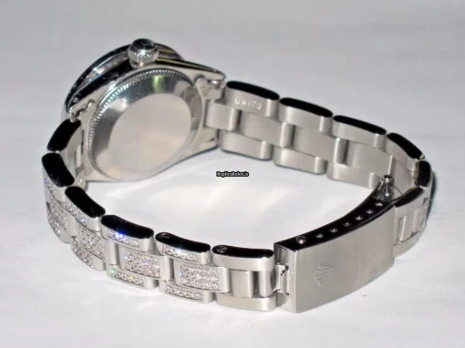 Fabulous Copies Rolex Datejust Self Winding Automatic 26mm Steel Case Womens Watch - Image 6