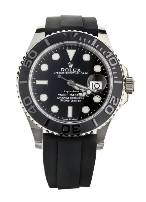 Incredible Fakes Rolex Yacht-master 42 226659 Automatic Movement 42mm White Gold Case Mens/unisex Watch