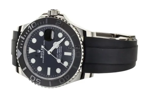 Incredible Fakes Rolex Yacht-master 42 226659 Automatic Movement 42mm White Gold Case Mens/unisex Watch - Image 3
