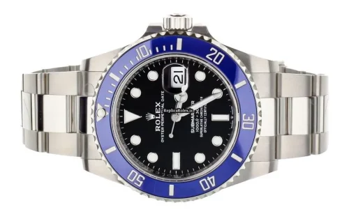 Superior Replica Rolex Submariner 126619lb Automatic Movement 41mm White Gold Case Mens/unisex Watch - Image 2