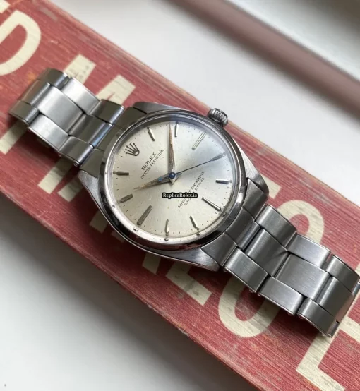 Good Replica Rolex Oyster Perpetual 34 1002 Caliber 1570 Automatic Movement 34mm Steel Case Mens/unisex Watch