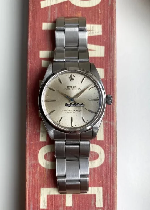 Good Replica Rolex Oyster Perpetual 34 1002 Caliber 1570 Automatic Movement 34mm Steel Case Mens/unisex Watch - Image 2