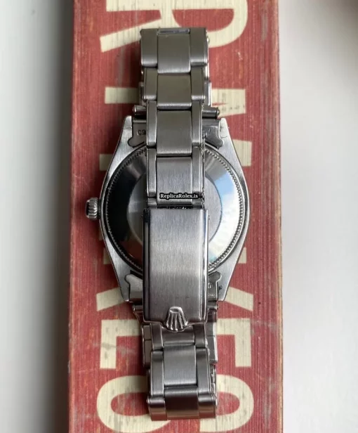 Good Replica Rolex Oyster Perpetual 34 1002 Caliber 1570 Automatic Movement 34mm Steel Case Mens/unisex Watch - Image 7