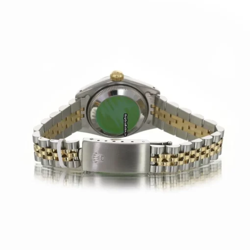 Attractive Clone Rolex Lady-datejust 69173 Caliber 2135 Automatic Movement 26mm Gold/steel Case Womens Watch - Image 10