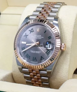 Excellent Fake Rolex Datejust II 126331 Automatic Movement 41mm Steel Case Mens/unisex Watch