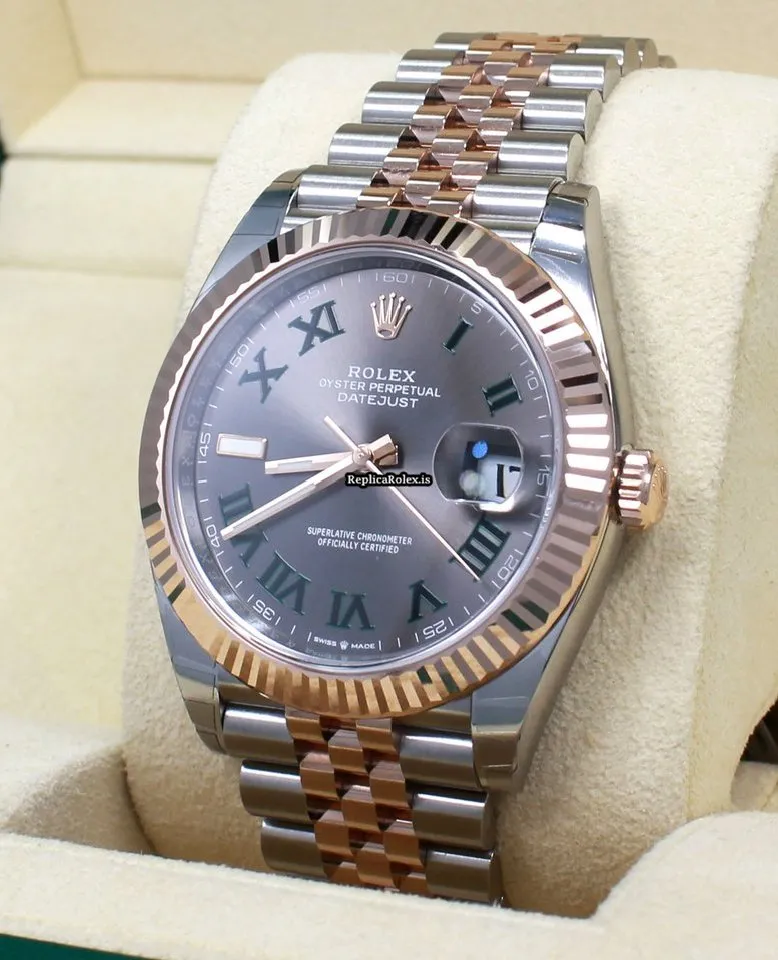 Excellent Fake Rolex Datejust II 126331 Automatic Movement 41mm Steel Case Mens/unisex Watch