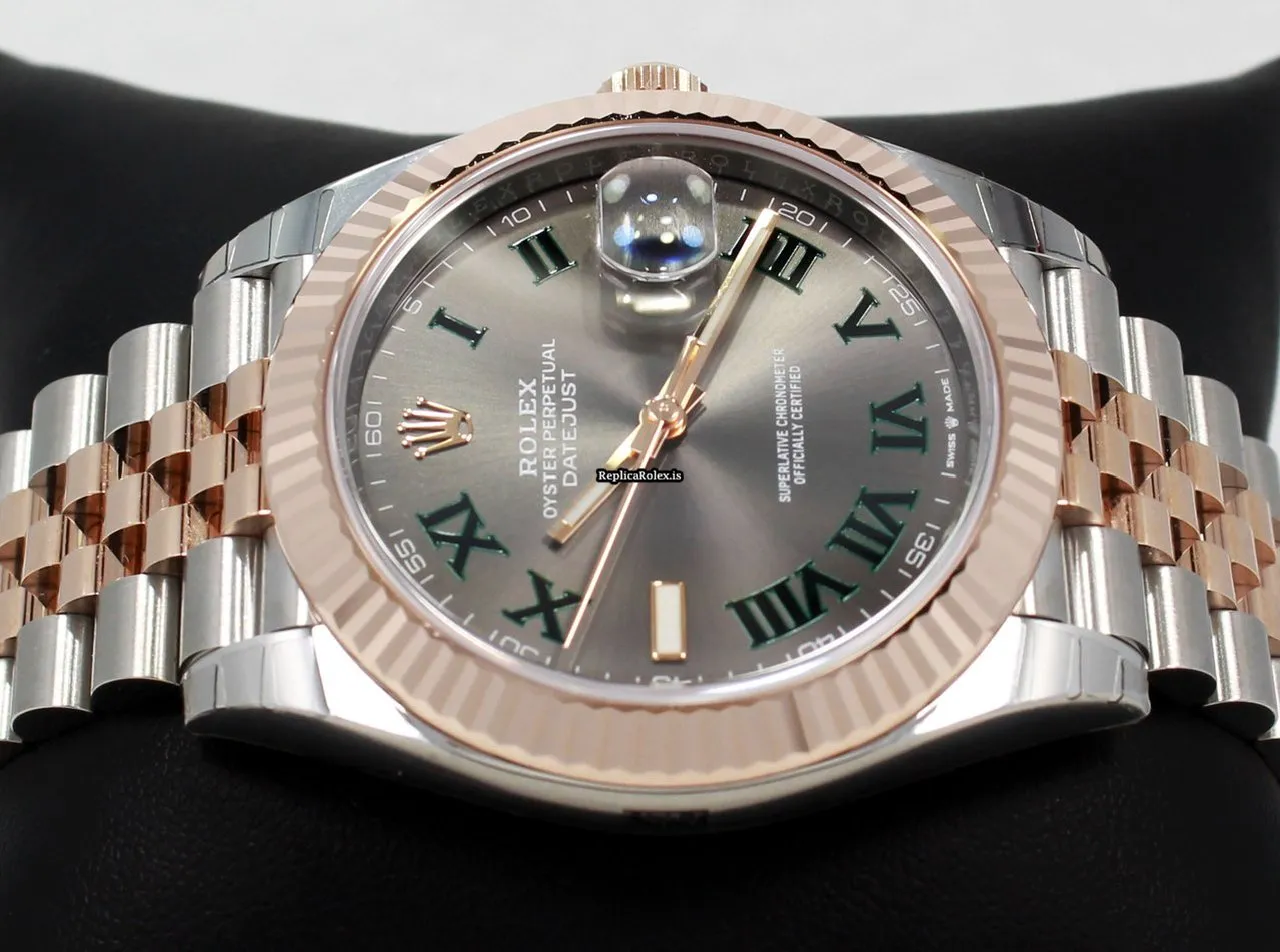 Excellent Fake Rolex Datejust II 126331 Automatic Movement 41mm Steel Case Mens/unisex Watch - Image 10