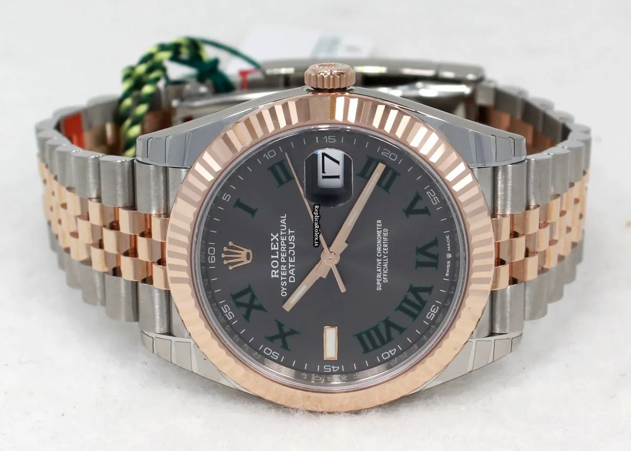 Excellent Fake Rolex Datejust II 126331 Automatic Movement 41mm Steel Case Mens/unisex Watch - Image 11