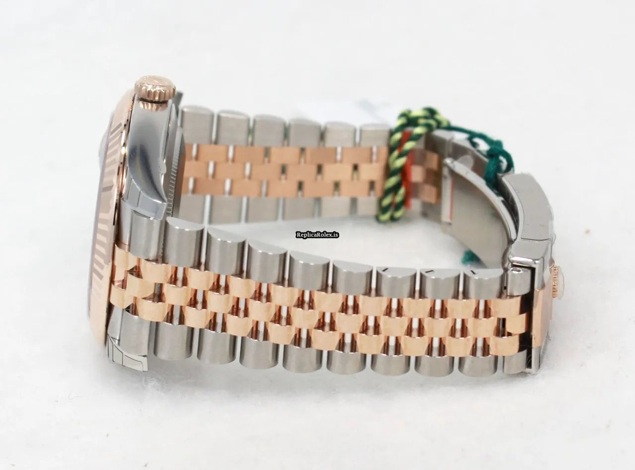 Excellent Fake Rolex Datejust II 126331 Automatic Movement 41mm Steel Case Mens/unisex Watch - Image 12