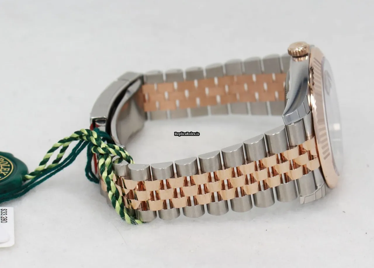 Excellent Fake Rolex Datejust II 126331 Automatic Movement 41mm Steel Case Mens/unisex Watch - Image 14