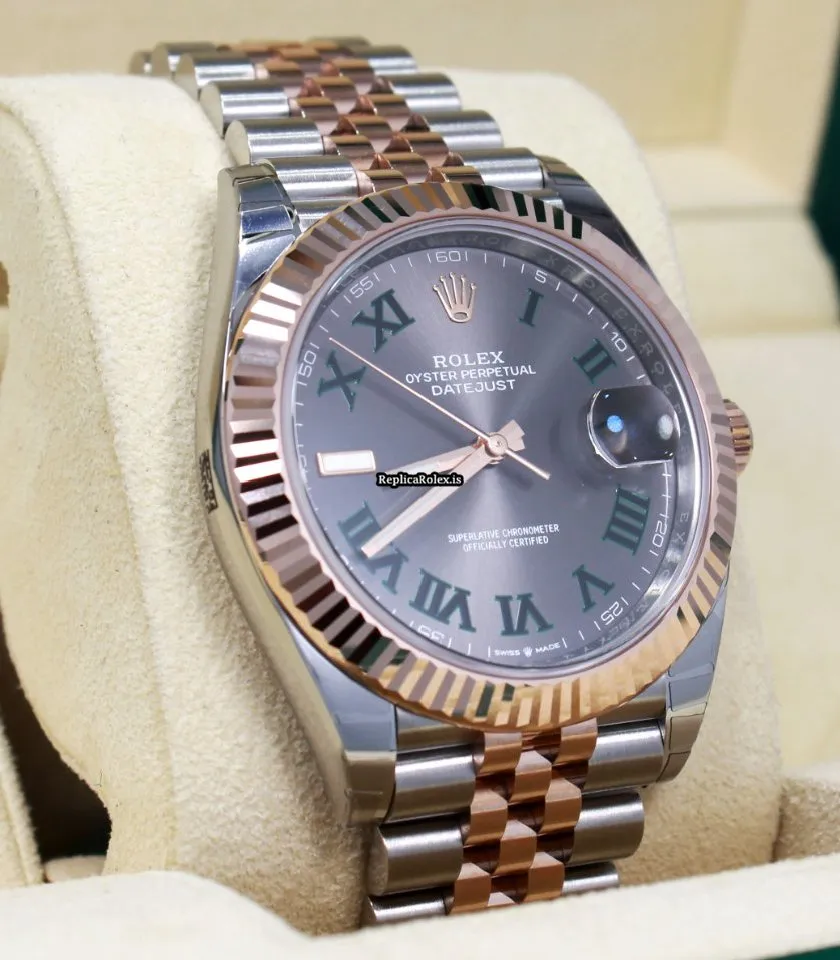 Excellent Fake Rolex Datejust II 126331 Automatic Movement 41mm Steel Case Mens/unisex Watch - Image 2