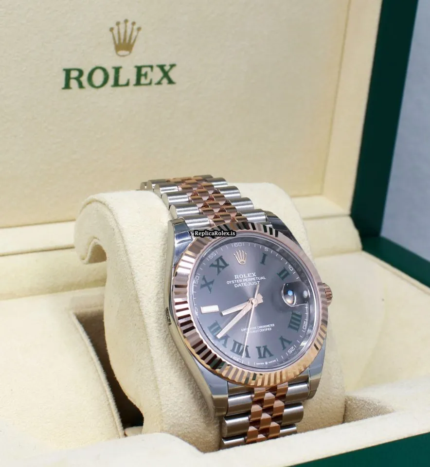 Excellent Fake Rolex Datejust II 126331 Automatic Movement 41mm Steel Case Mens/unisex Watch - Image 3