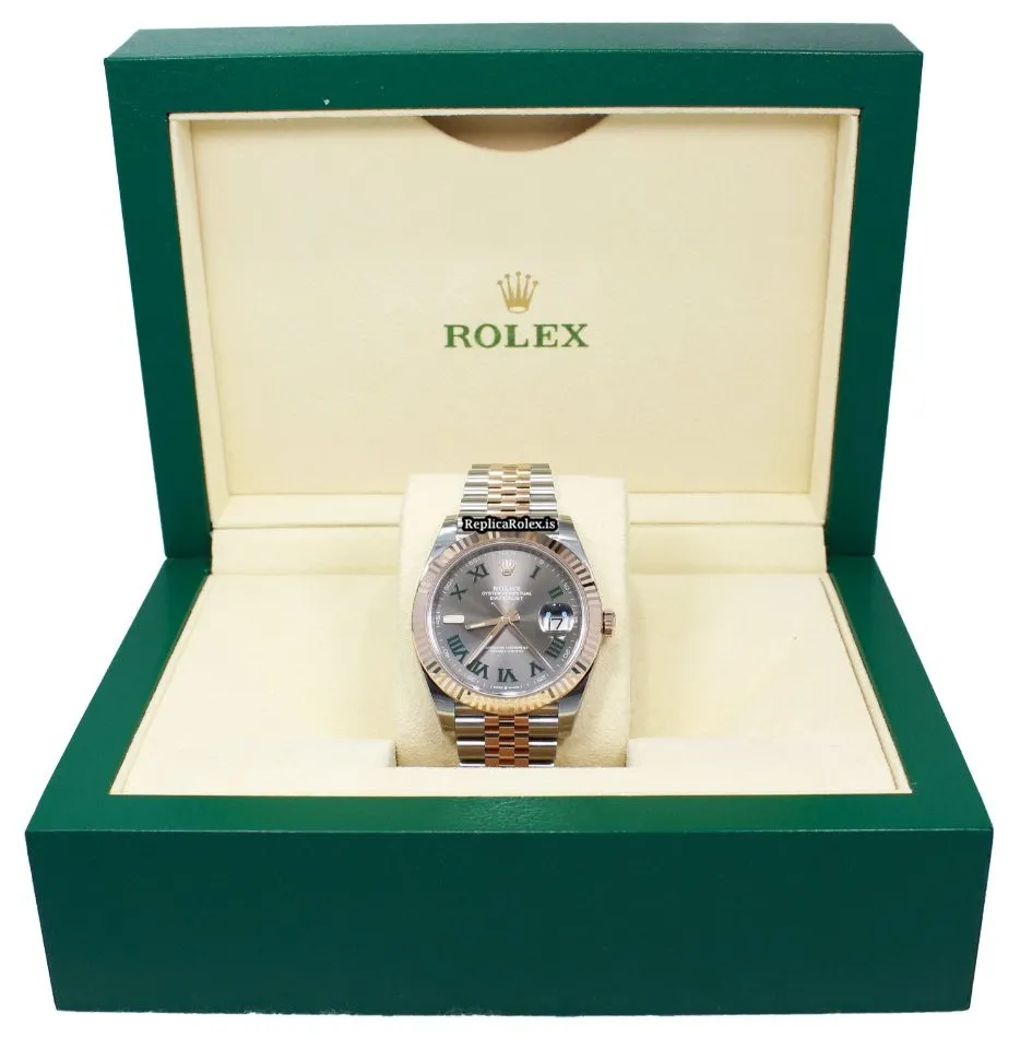 Excellent Fake Rolex Datejust II 126331 Automatic Movement 41mm Steel Case Mens/unisex Watch - Image 4