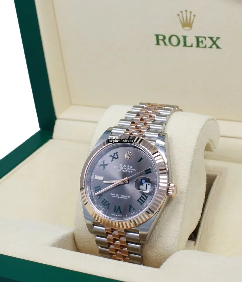 Excellent Fake Rolex Datejust II 126331 Automatic Movement 41mm Steel Case Mens/unisex Watch - Image 5