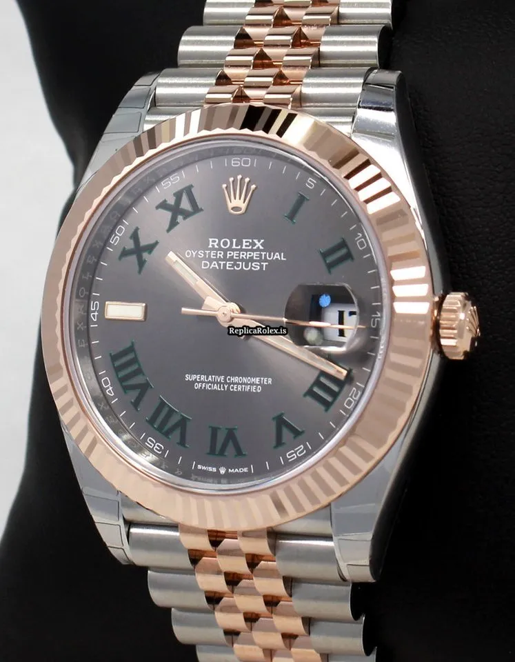 Excellent Fake Rolex Datejust II 126331 Automatic Movement 41mm Steel Case Mens/unisex Watch - Image 7