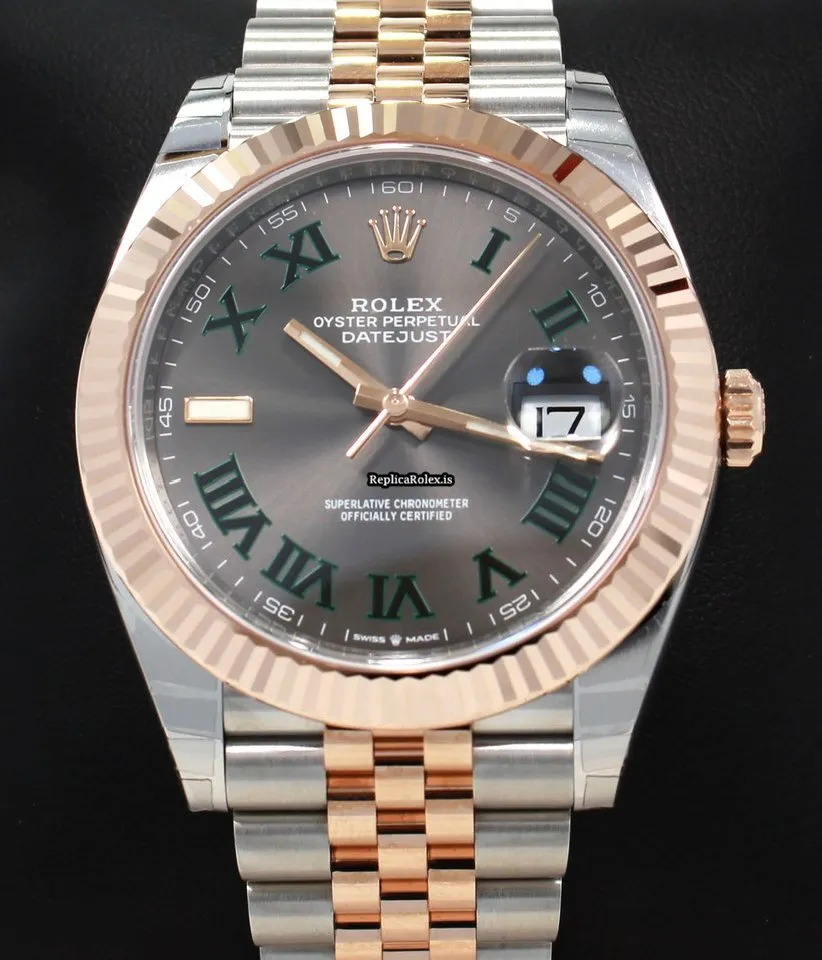 Excellent Fake Rolex Datejust II 126331 Automatic Movement 41mm Steel Case Mens/unisex Watch - Image 8