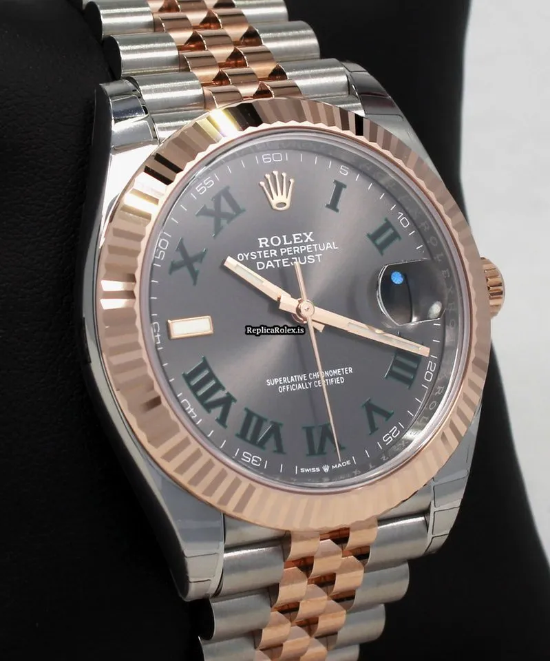 Excellent Fake Rolex Datejust II 126331 Automatic Movement 41mm Steel Case Mens/unisex Watch - Image 9