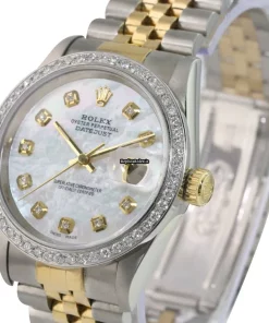 Superior Replica Rolex Datejust 16233 Caliber 3135 Automatic Movement 36mm Gold/steel Case Mens/unisex Watch