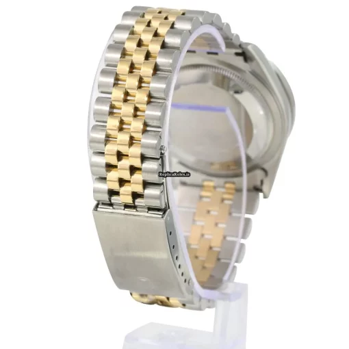 Superior Replica Rolex Datejust 16233 Caliber 3135 Automatic Movement 36mm Gold/steel Case Mens/unisex Watch - Image 10